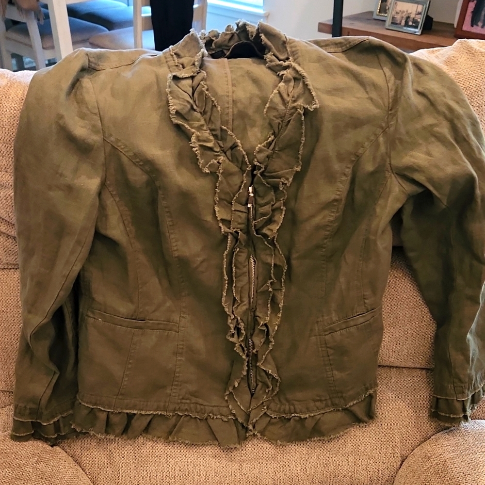 Cute casual short jacket